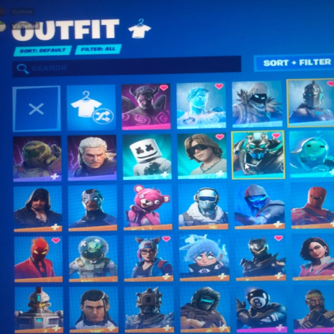 Fortnite konto  - 91