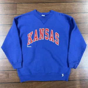 Russel Kansas Sweatshirt - Snygg vintage Russel sweatshirt i storlek XS-S
