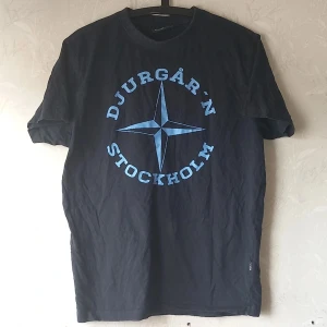 Djurgården T-shirt - Helt ok skick. Printen är visst lite cracked men det märks knappt. Storlek M. :))