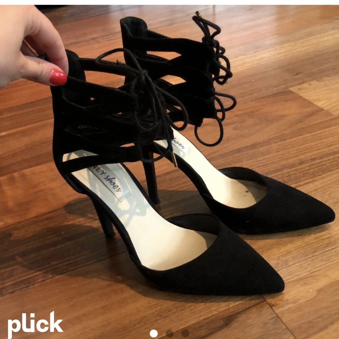 Klackar från nelly - 91