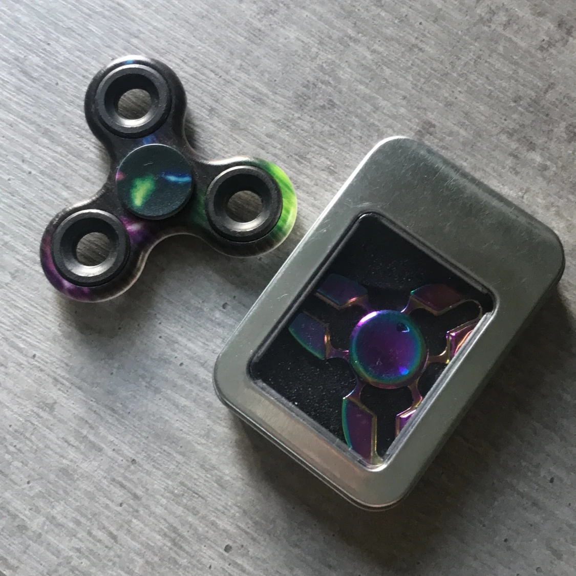 Fidgetspinners