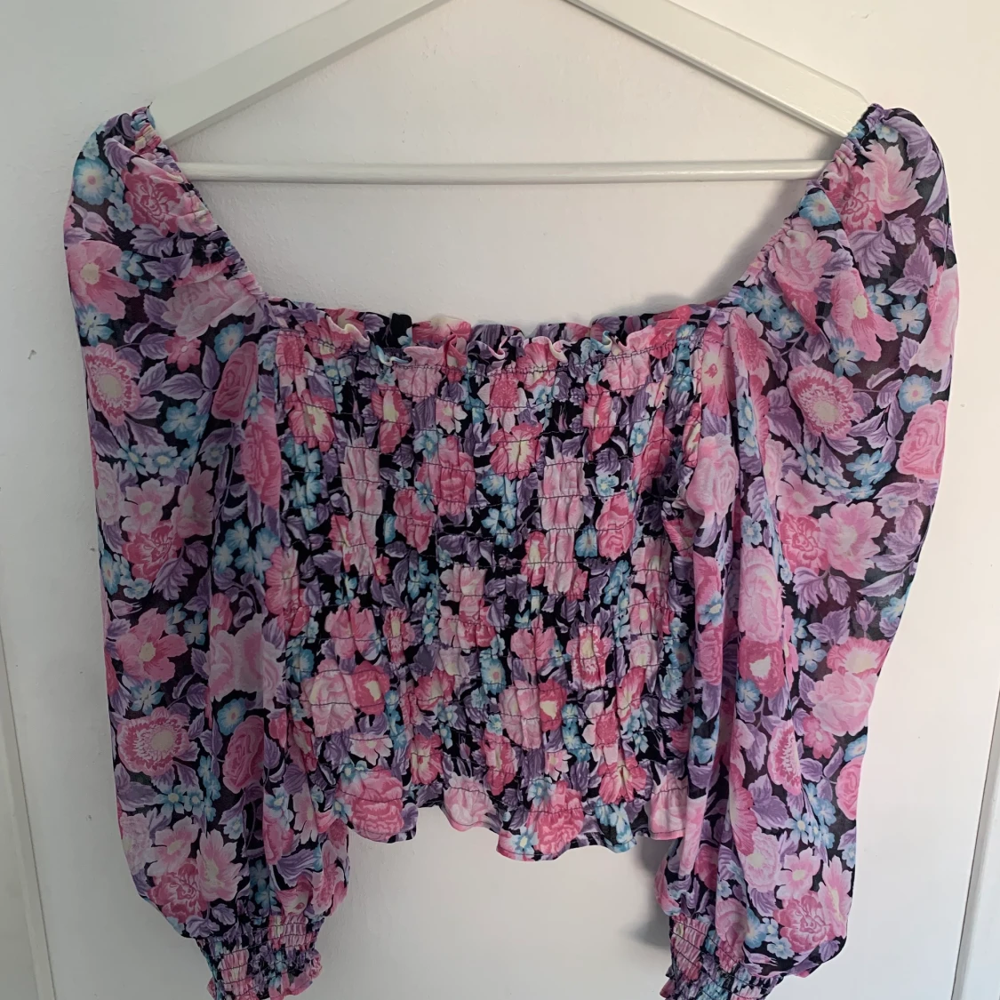 Blommig topp från H&M - 90