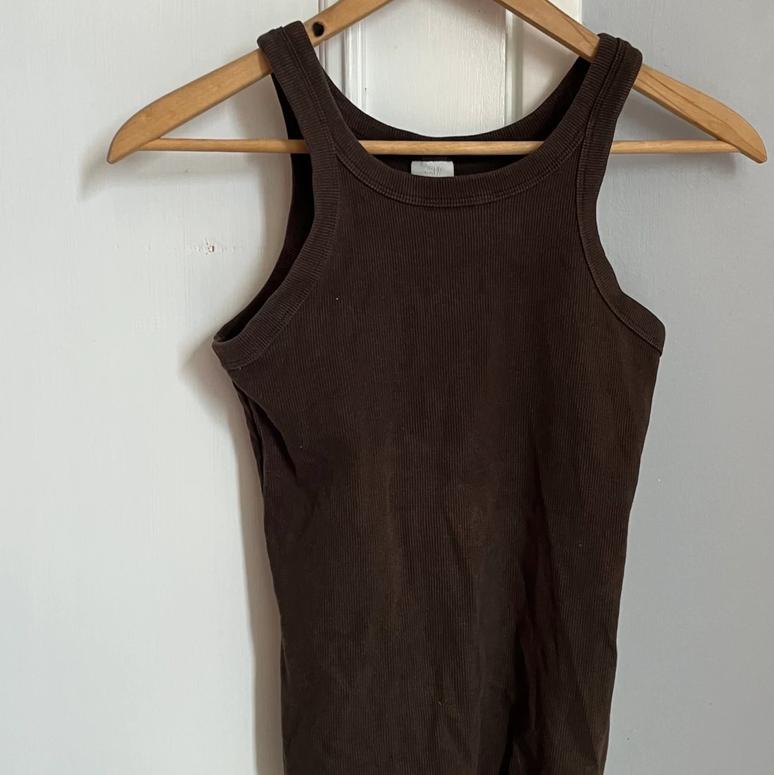 Brun tanktopp - 90