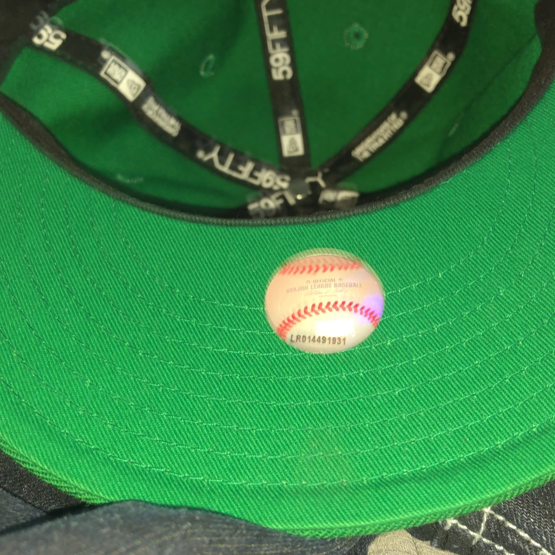 Tjoo säljer min new era eller byter - 91