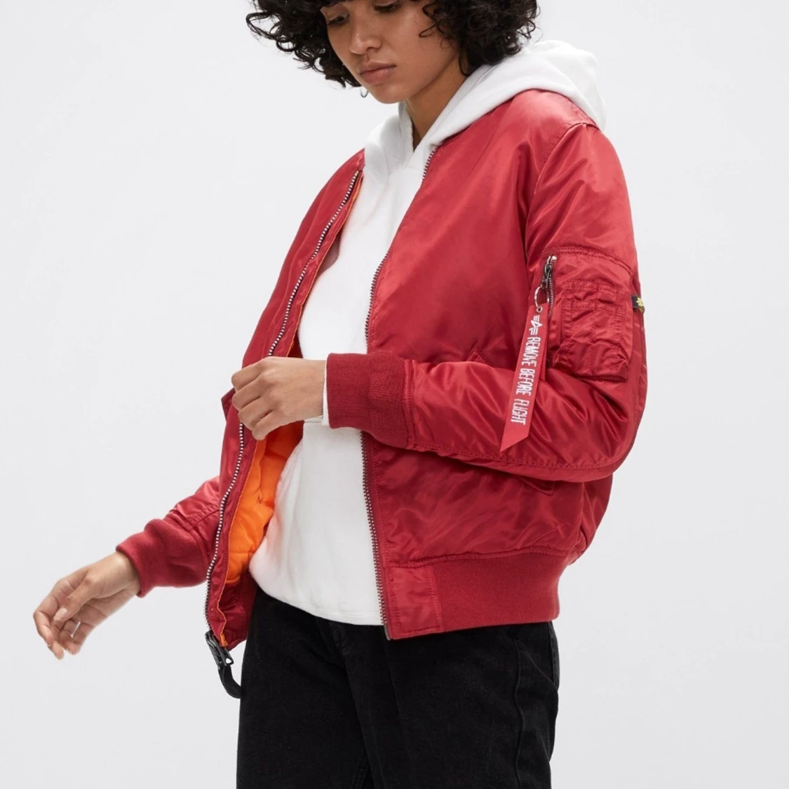 Alpha induatries bomberjacka 