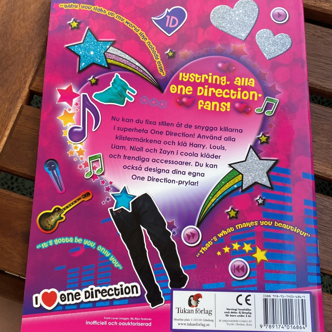 One direction pysselbok - 90