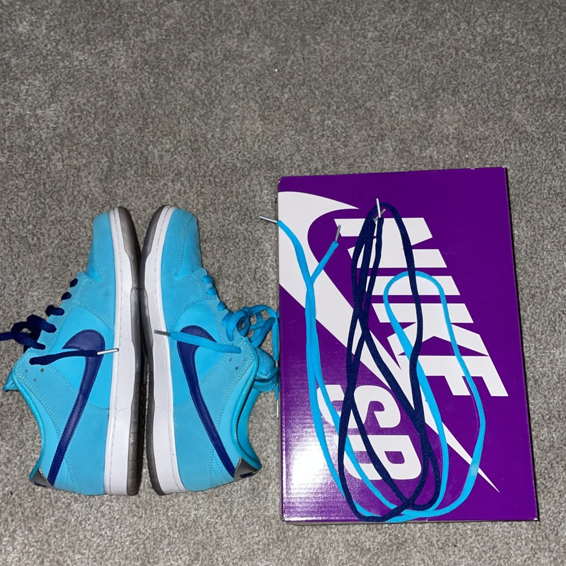 Nike SB dunk low pro (blue fury) - 91