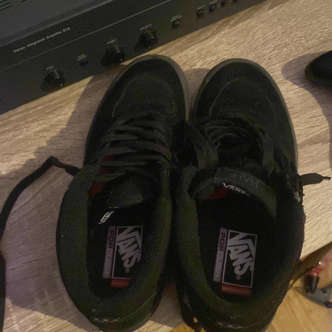 Vans halfcabs svarta us 8 - 90