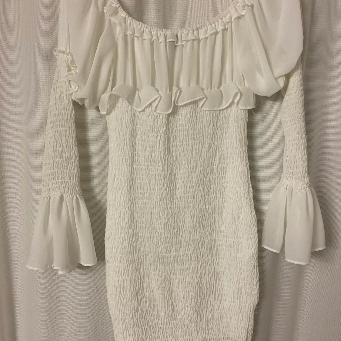 Vit klänning  - 90
