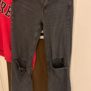 Grå jeans  - Bra skick 