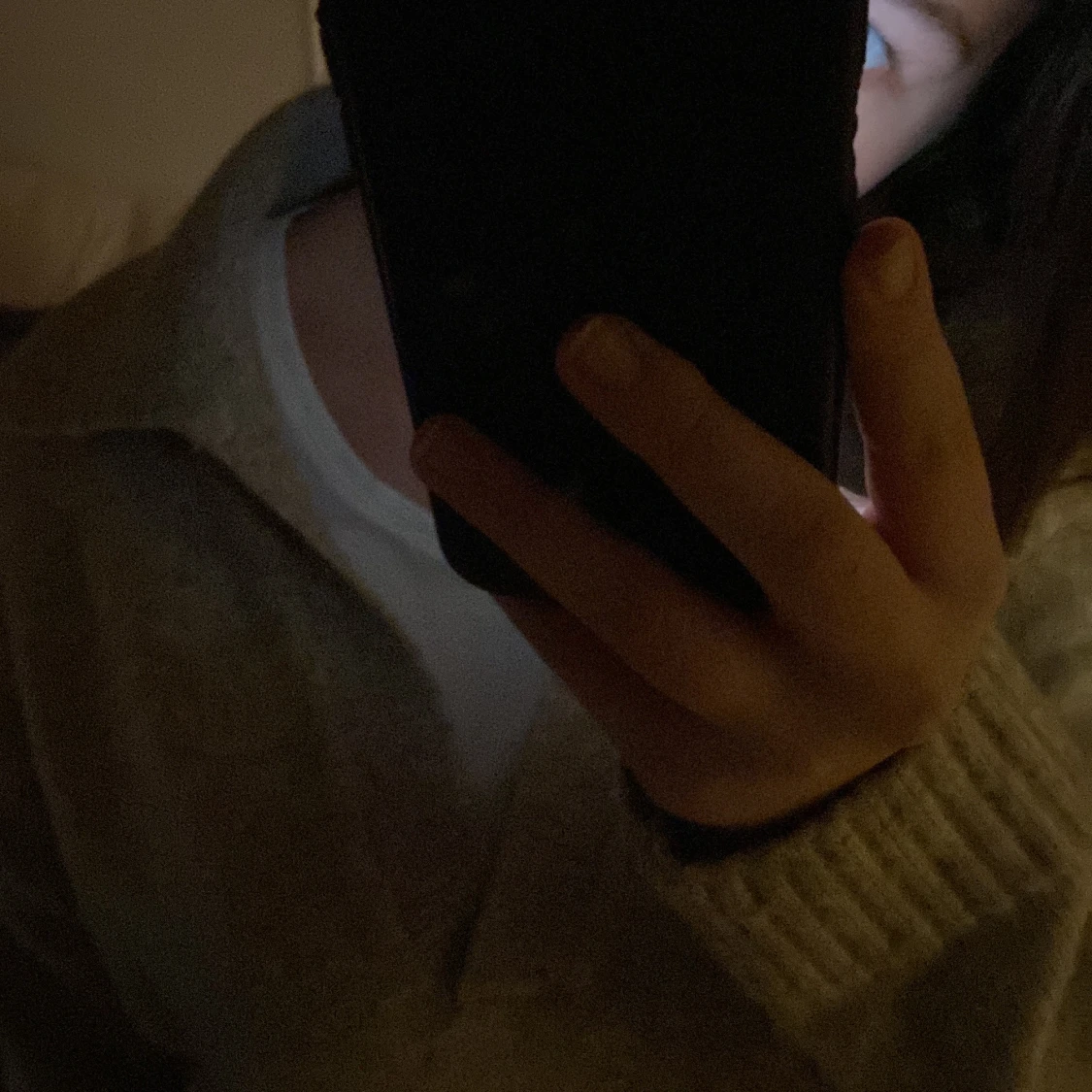 Stickad tröja  - 90