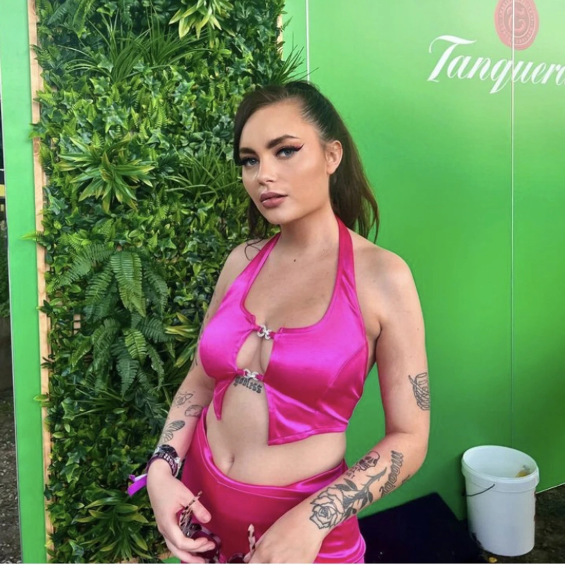 Rosa dress två delar