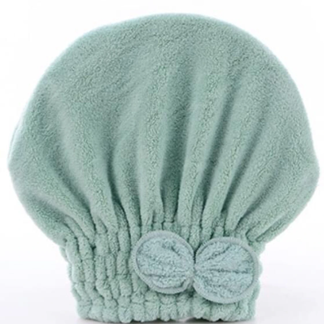 Korallfleece Dam Hårtorkmössa - 91