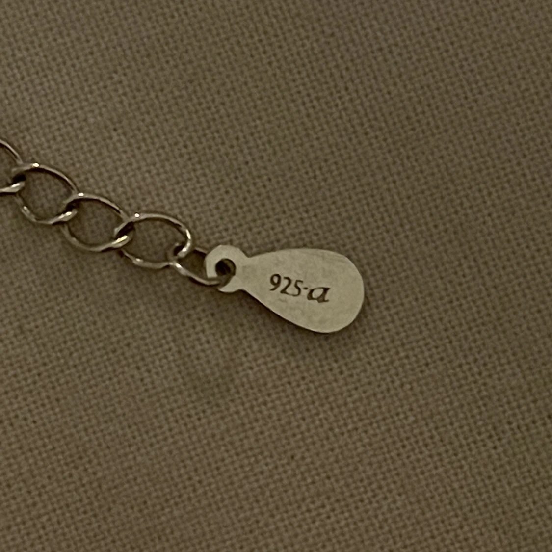 Silver halsband - 91