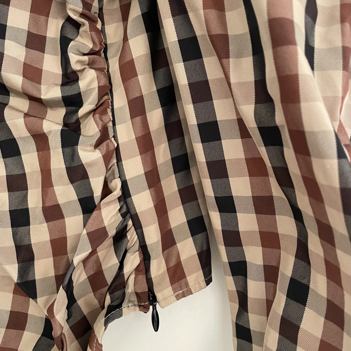 Rutig topp från Zara - 91