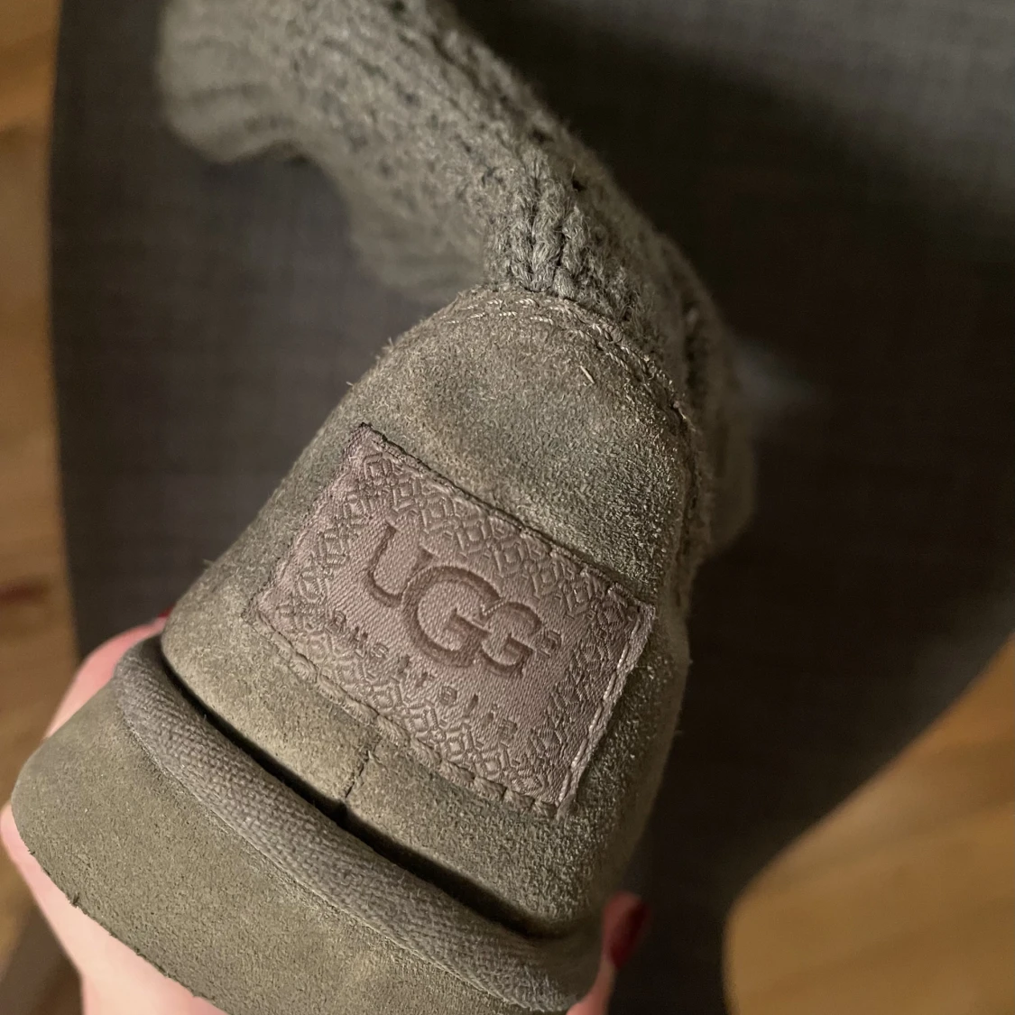 Stickade uggs - 91