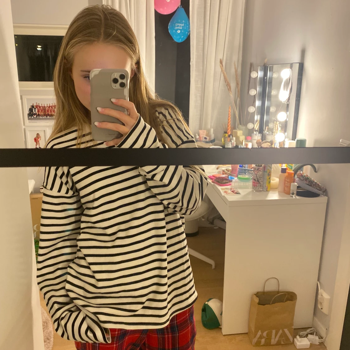 randig tröja - zara - 90