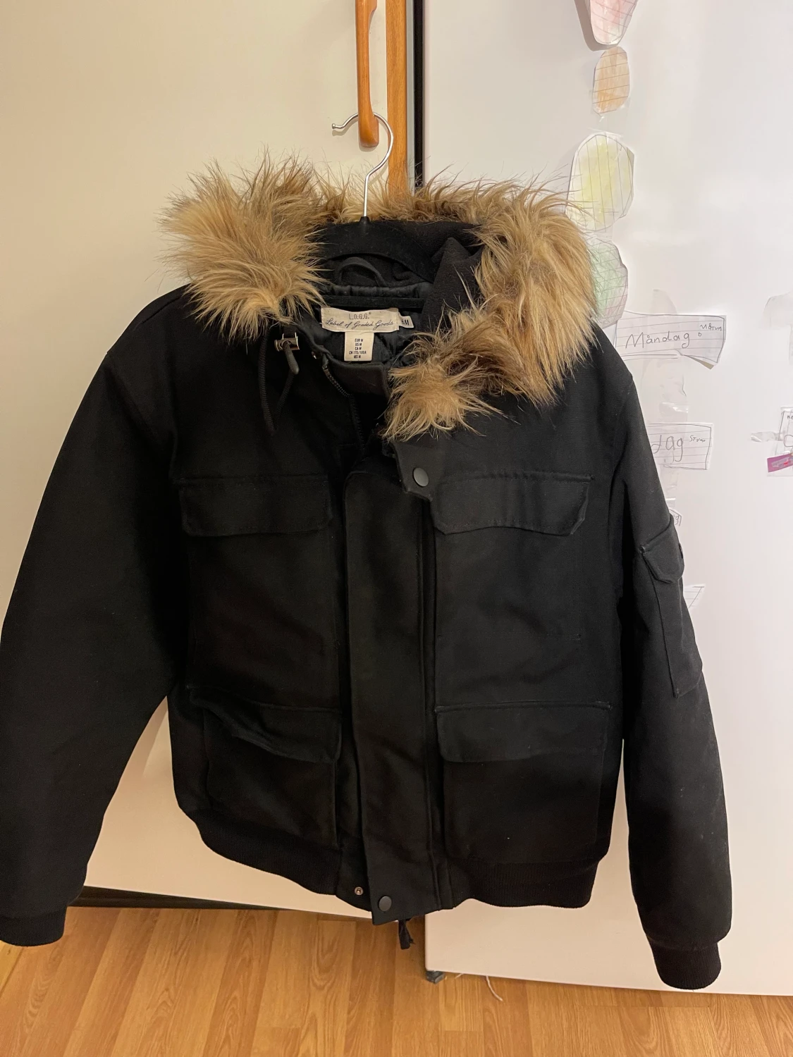 En fin vinters jacka  - 90