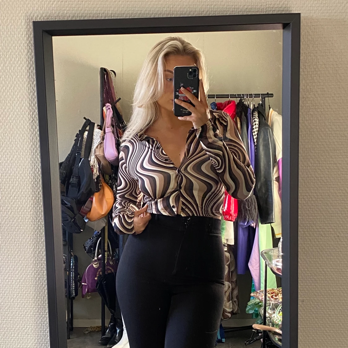 Swirl Top