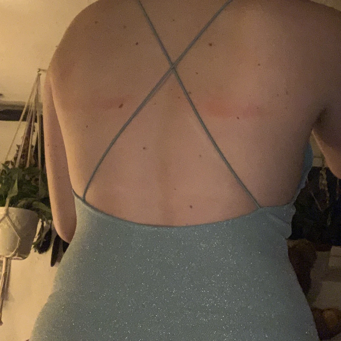 Glitter klänning  - 90