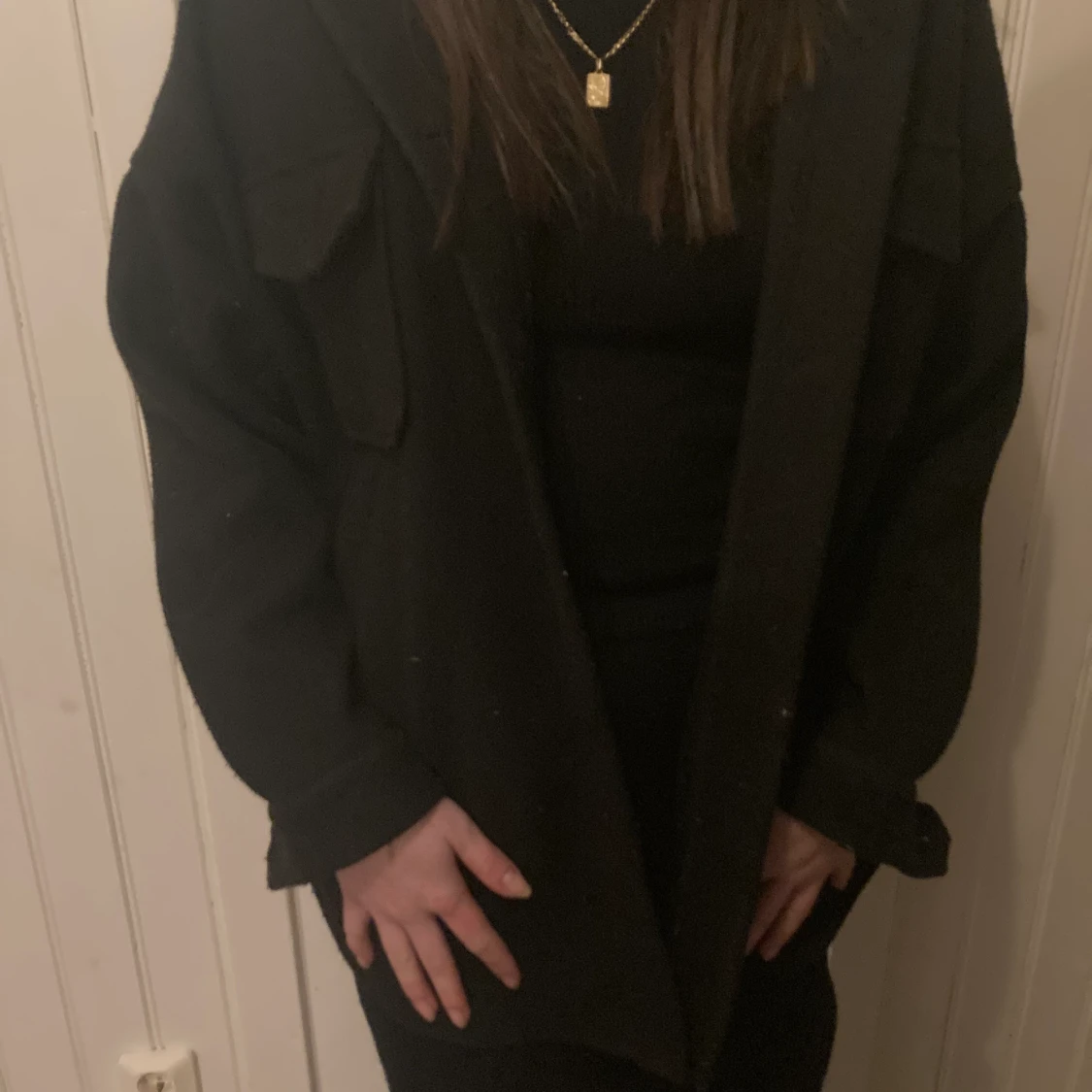 hej säljer nu en fin liten kappa!!🤩