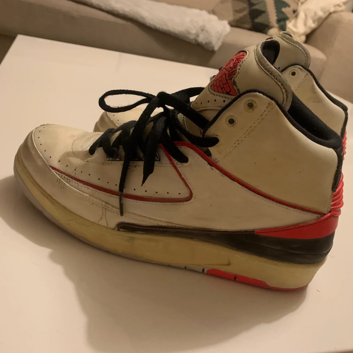 Air jordan 2 ”off-white” custom - 90