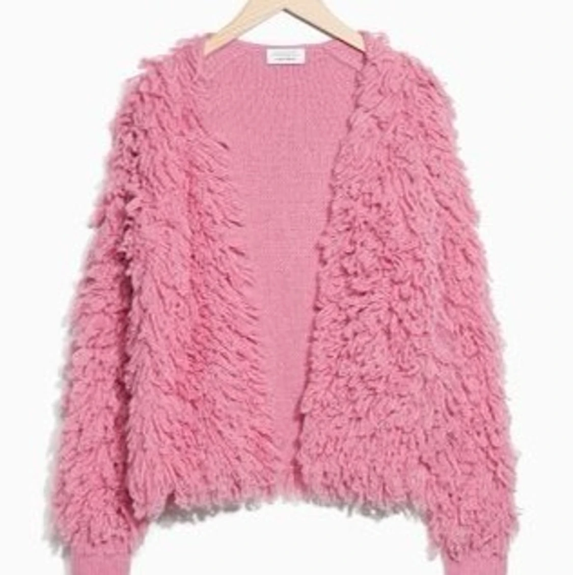 Shaggy jacka & Other stories SVART - 91