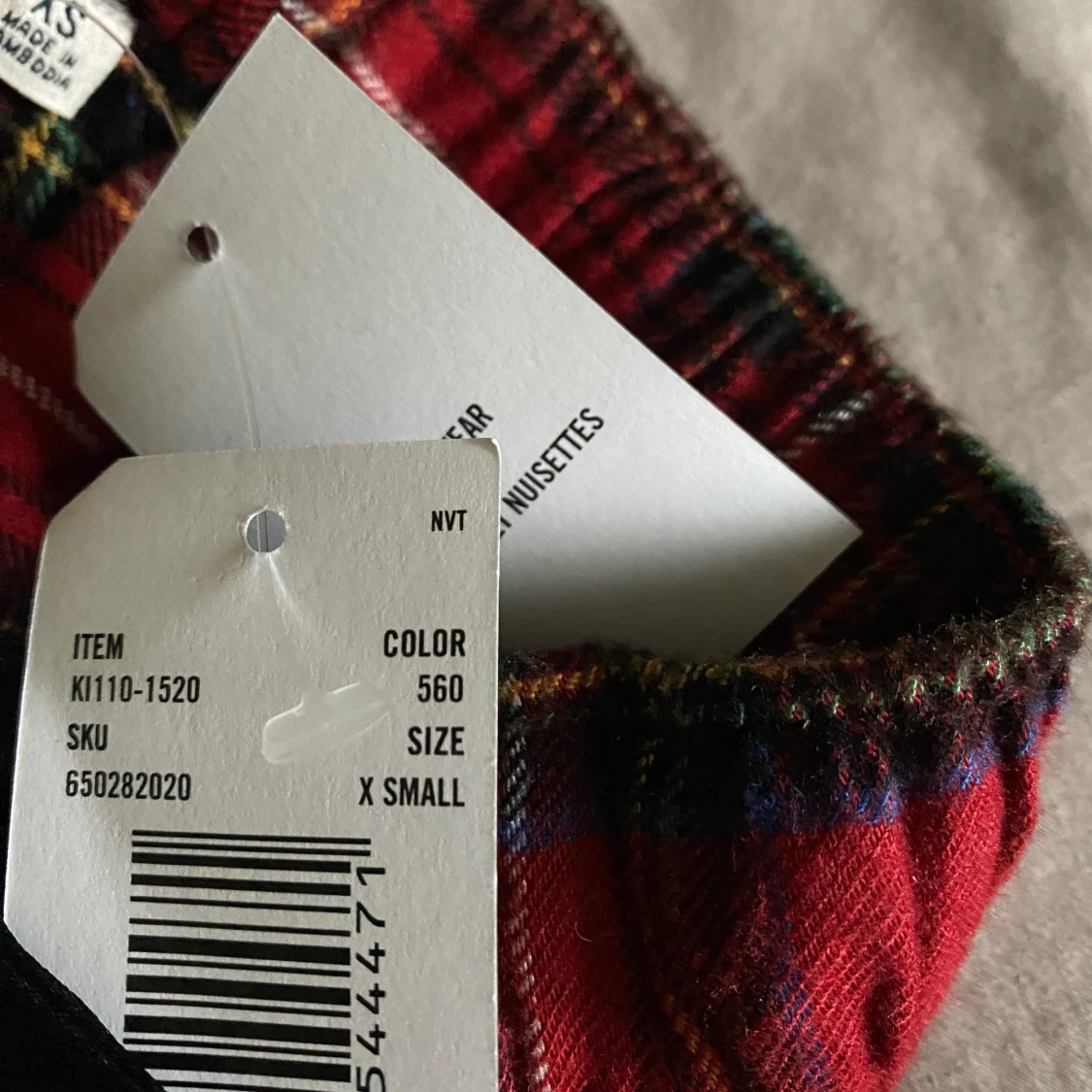 Abercrombie & Fitch flanell byxor  - 90