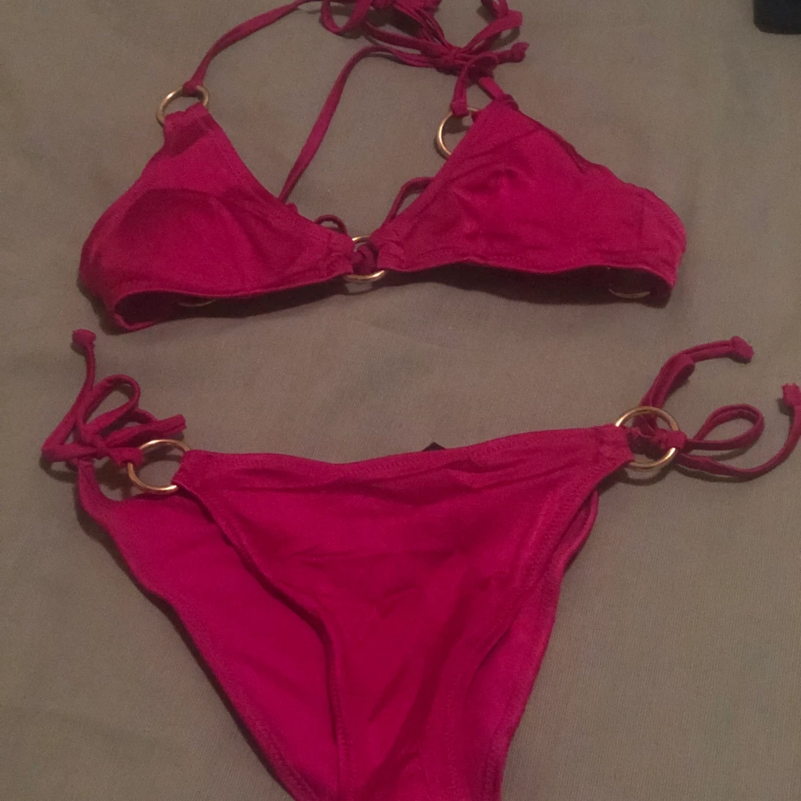 Lila bikini från HM