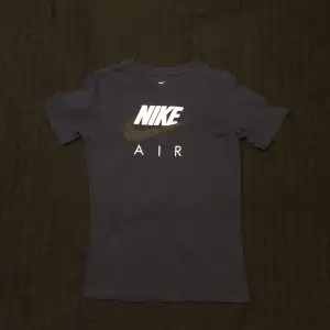 Blå Nike T-Shirt  