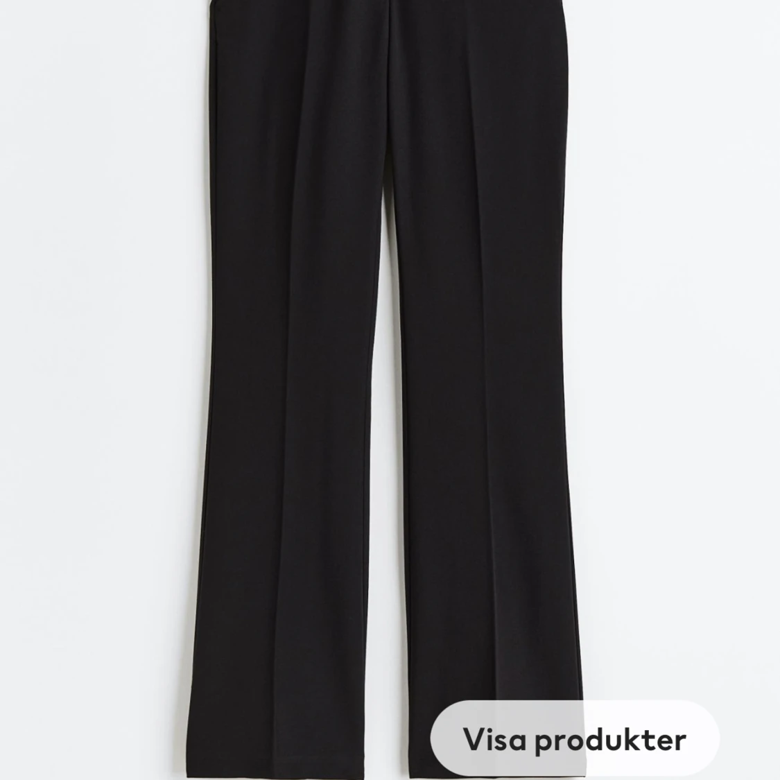Helt nya lågmidjade kostymbyxor - 90