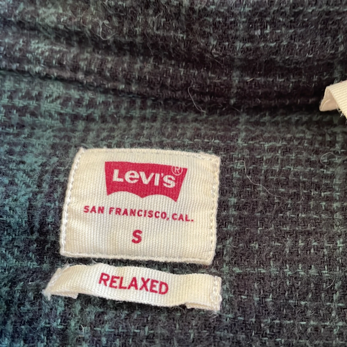 Flanel skjorta storlek s  - 90