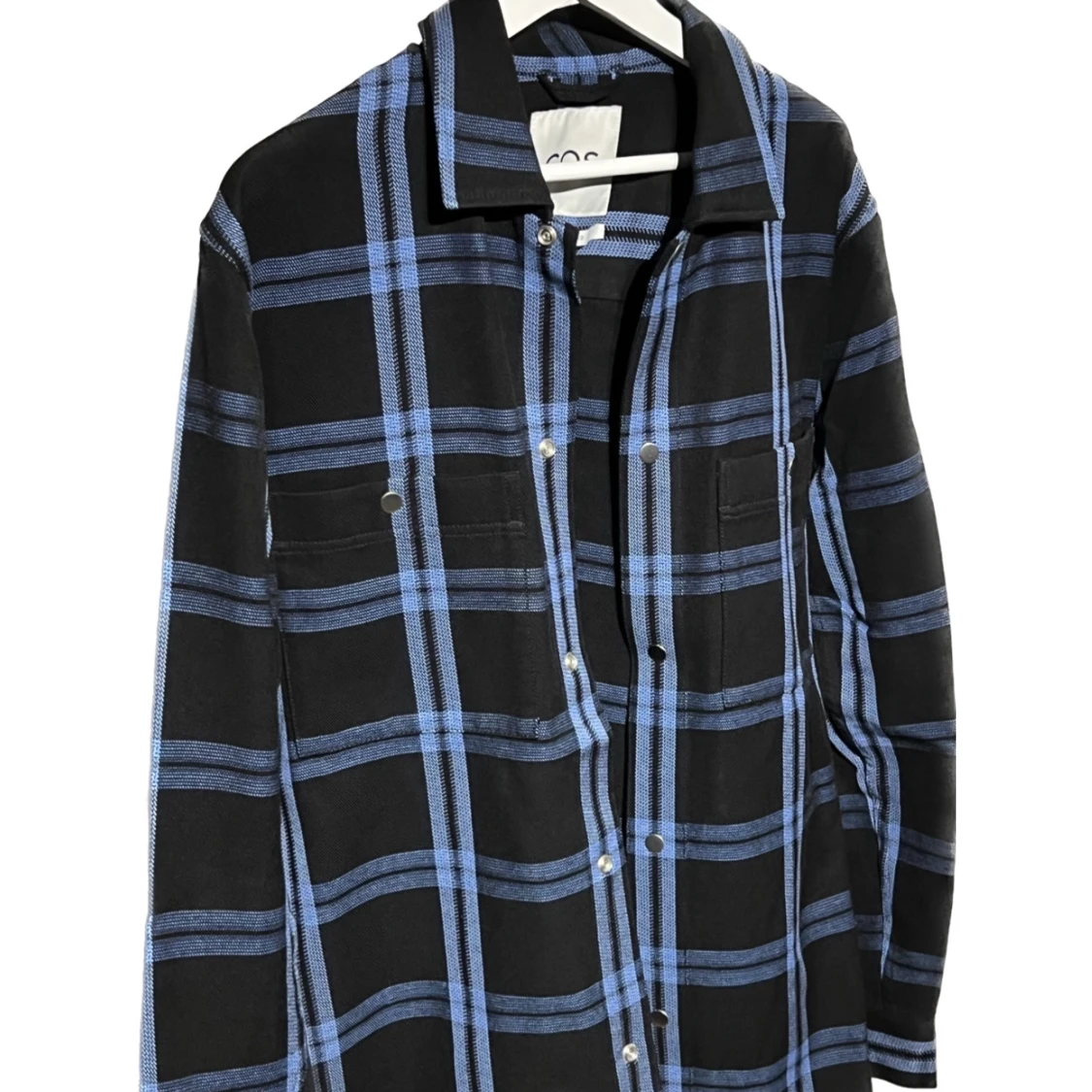 Smått Oversized Overshirt från COS