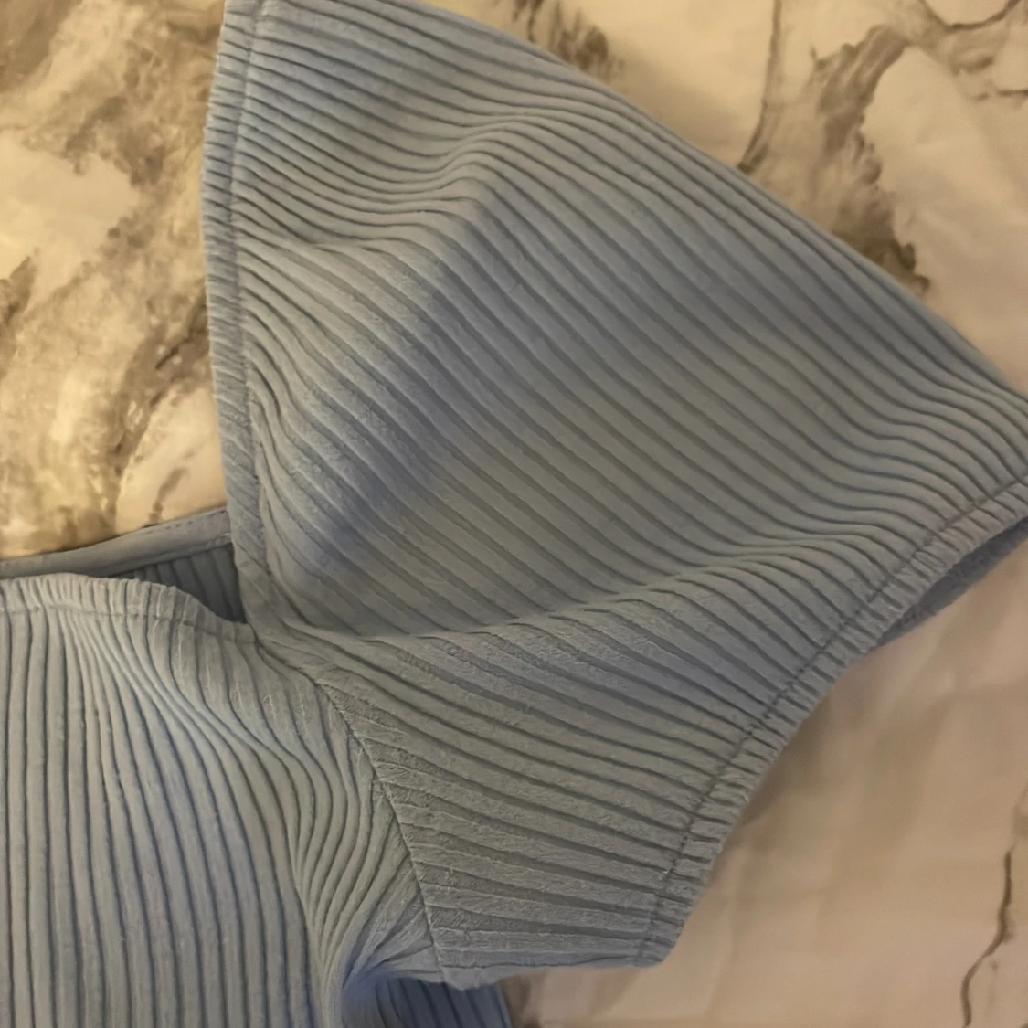 Blå sommar topp - 91