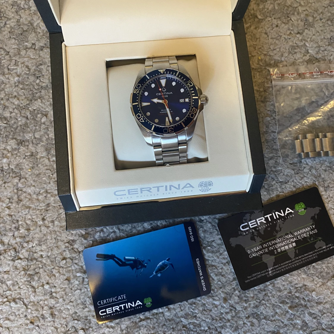 Certina ds action powermatic 80 - 90