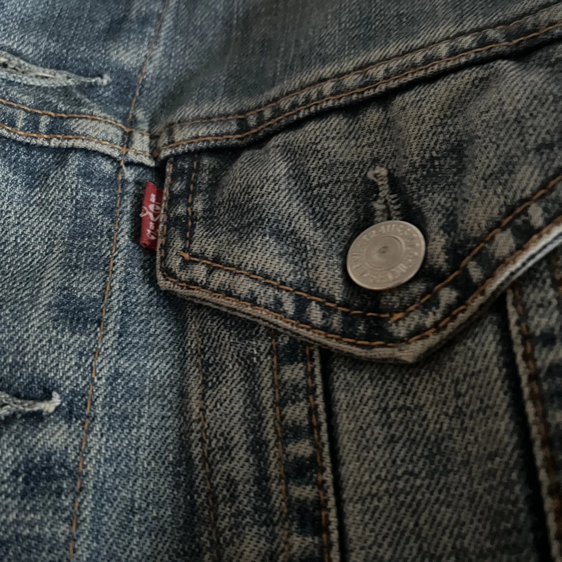 Levis Jeansjacka  - 90