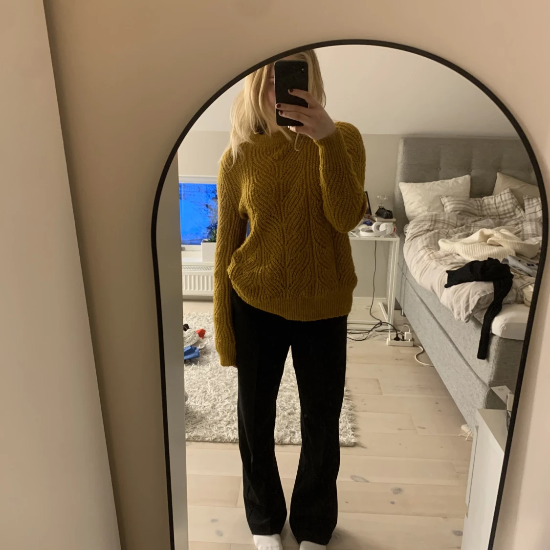 Stickad tröja  - 90