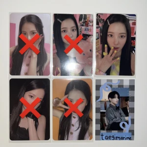 kep1er yujin doublast photocard - yujin pc