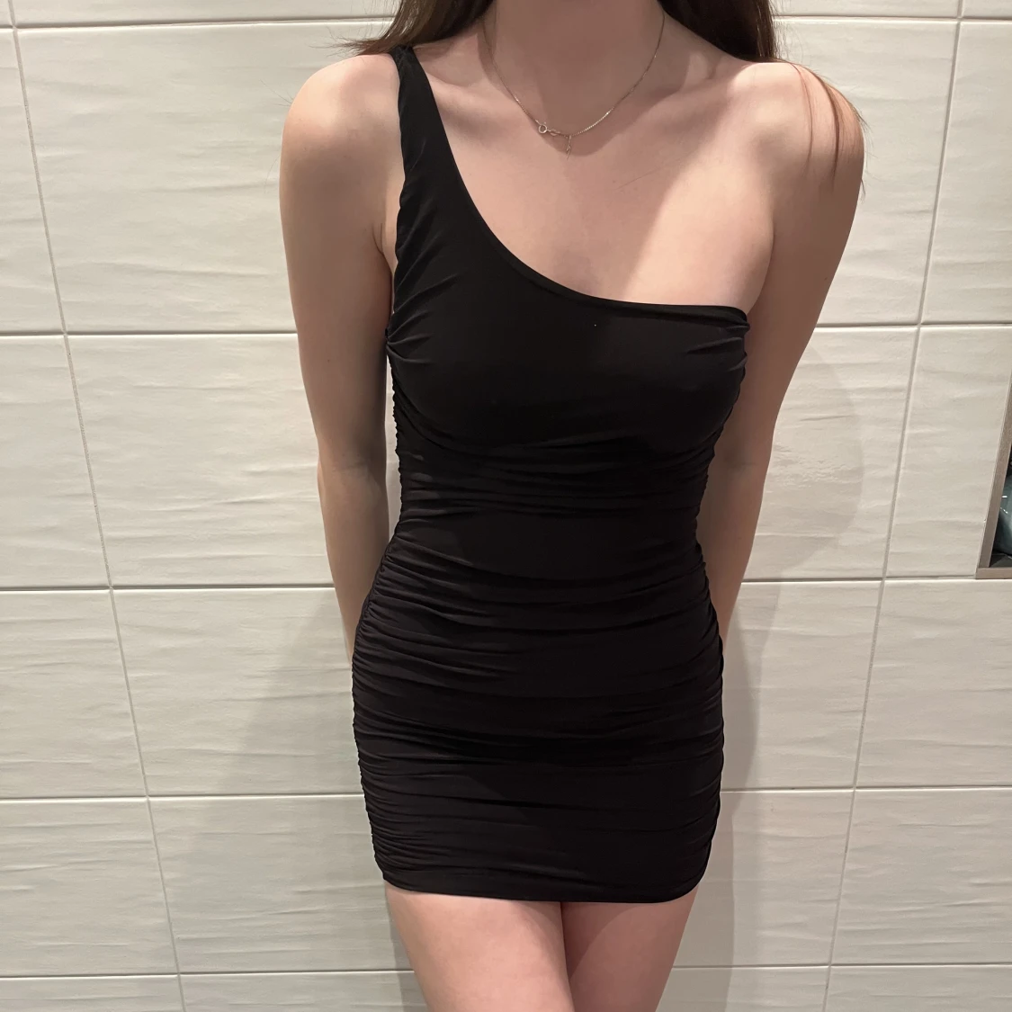 Svart festklänning - 90