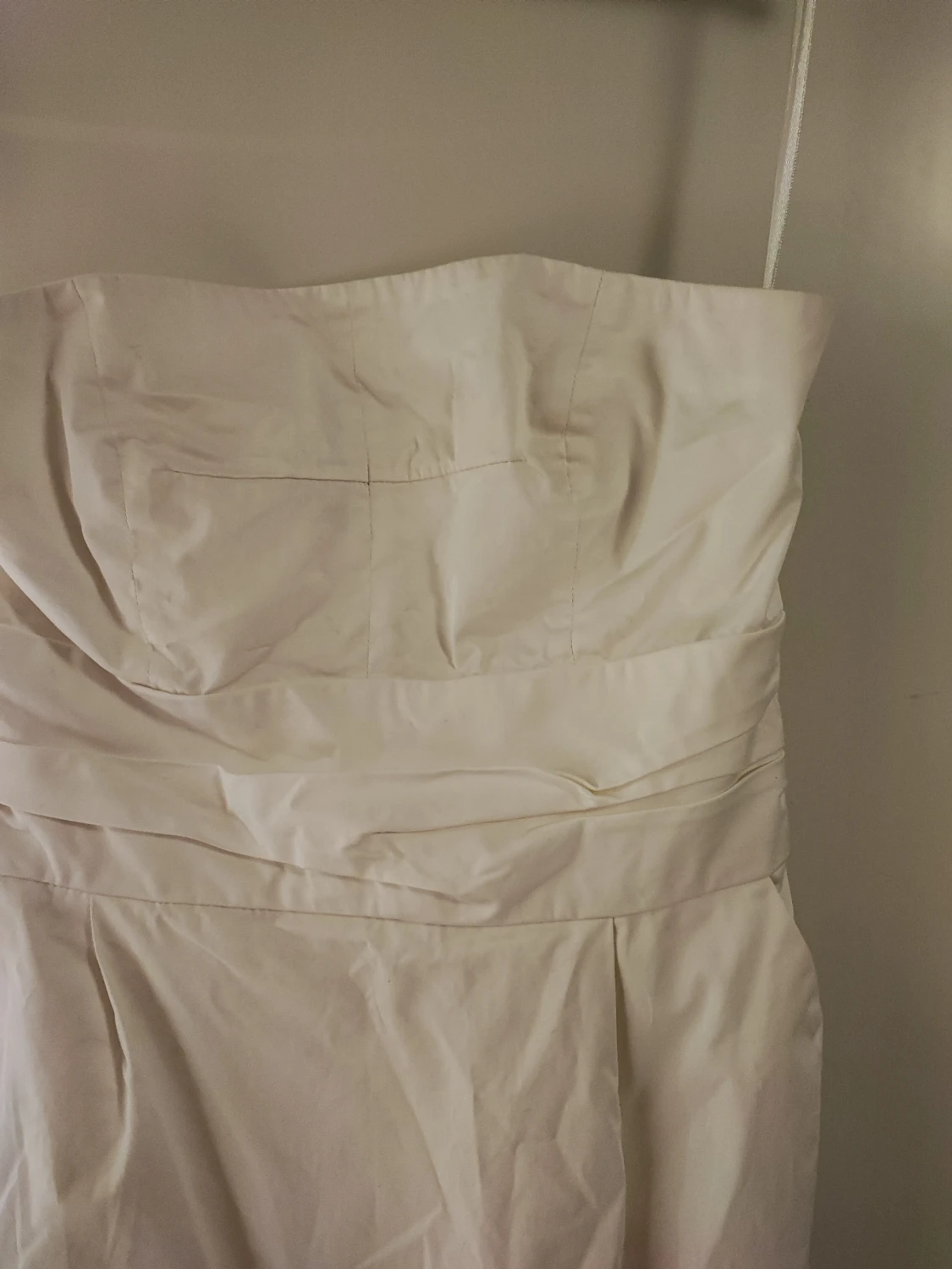 Vit klänning till studenten - 90