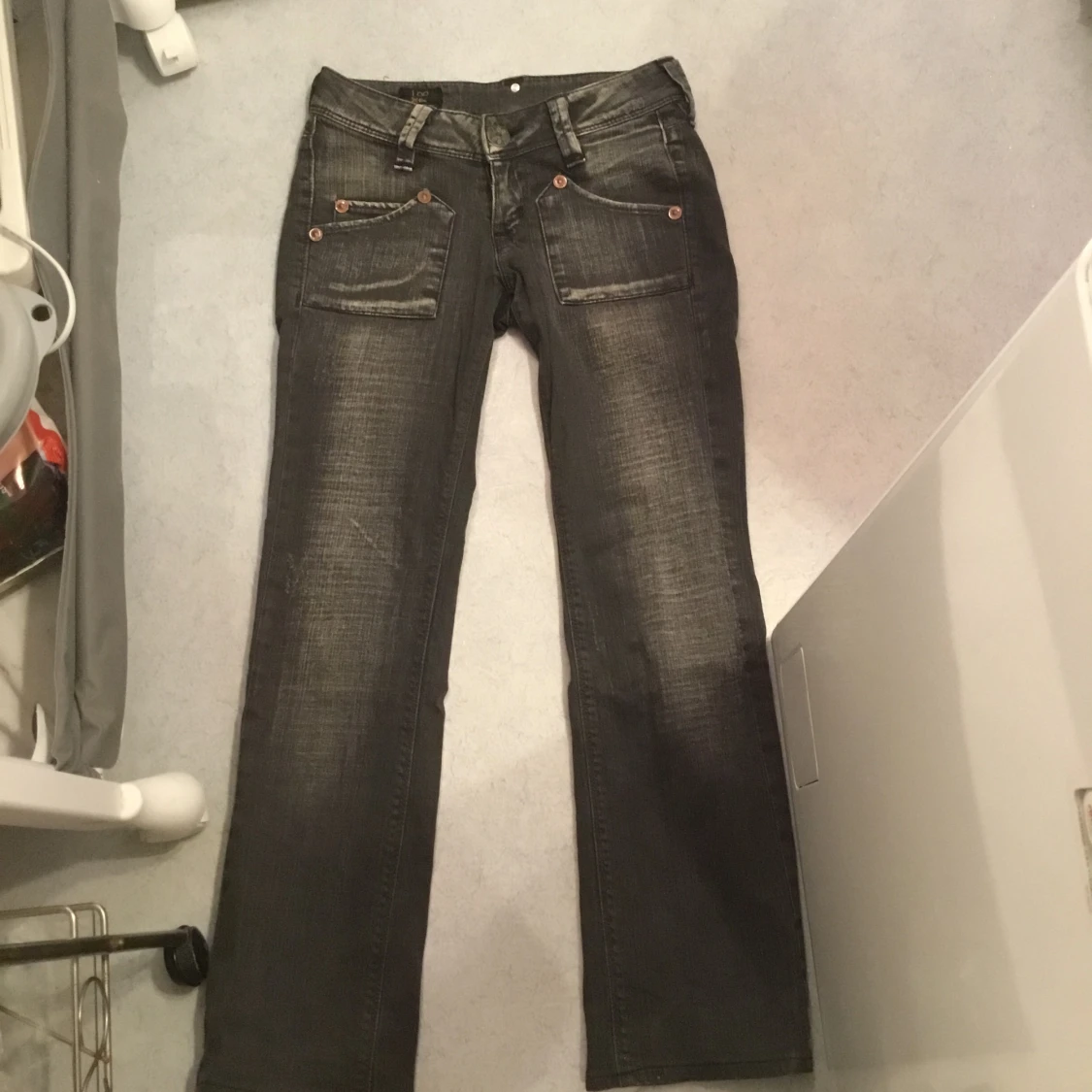 Ákta Lee lowmidja jeans  - 91