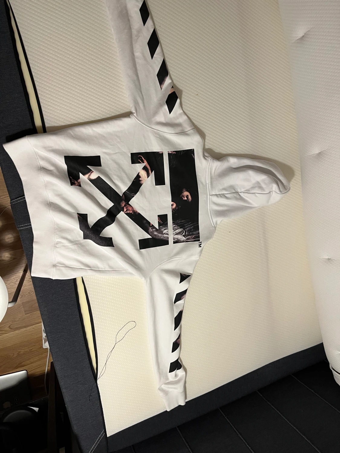 Off white hoodie stl M - 90