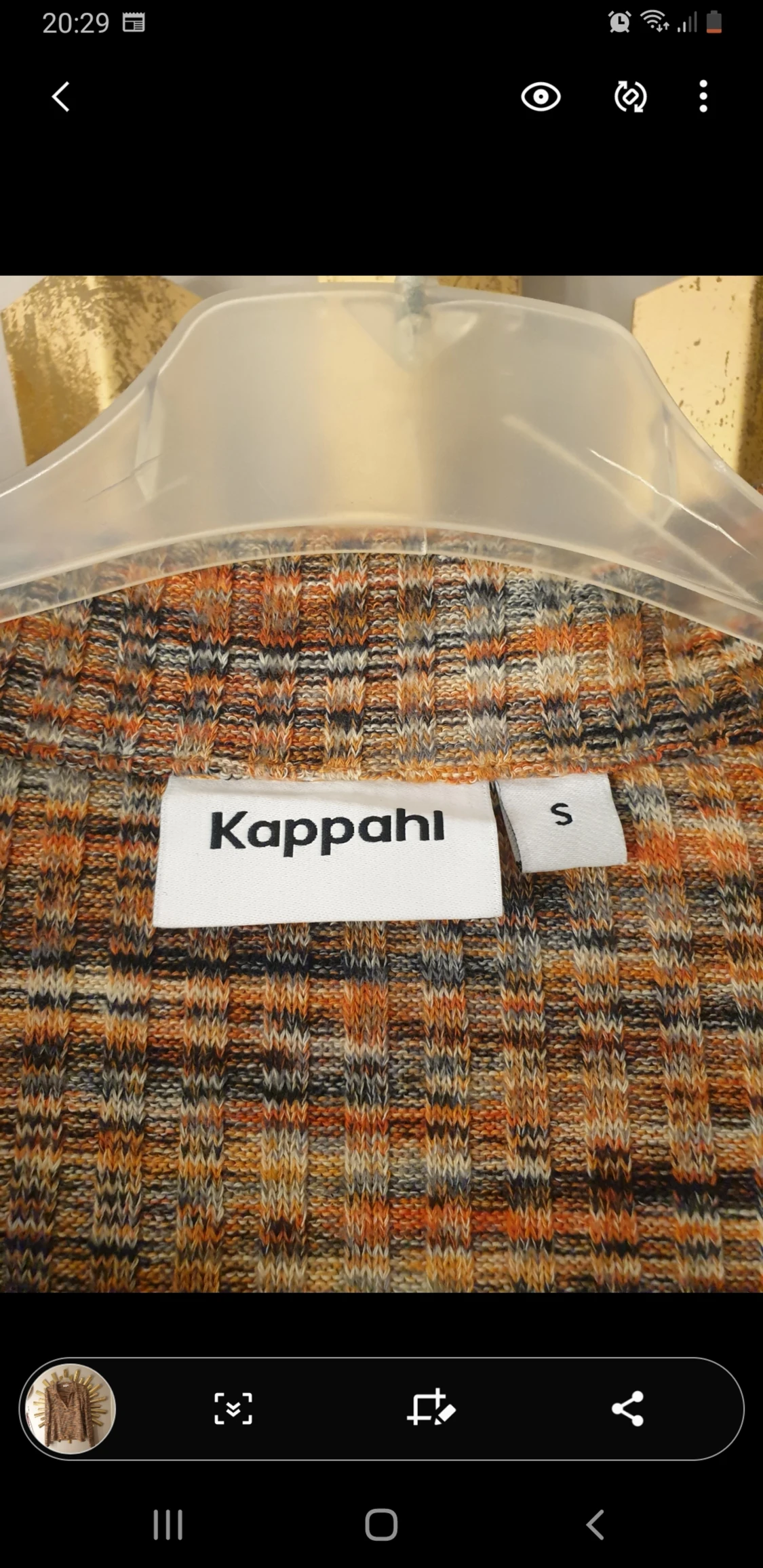 Kappahl tröja  - 90