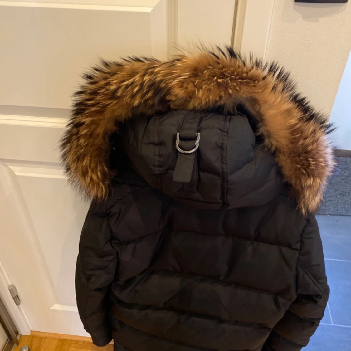 Chelsea vinter jacka, äkta päls, st 38 - 90