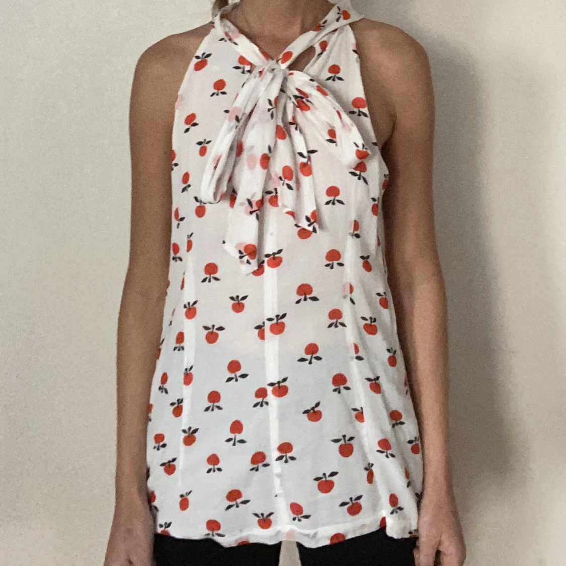 Äppelblus från Marimekko