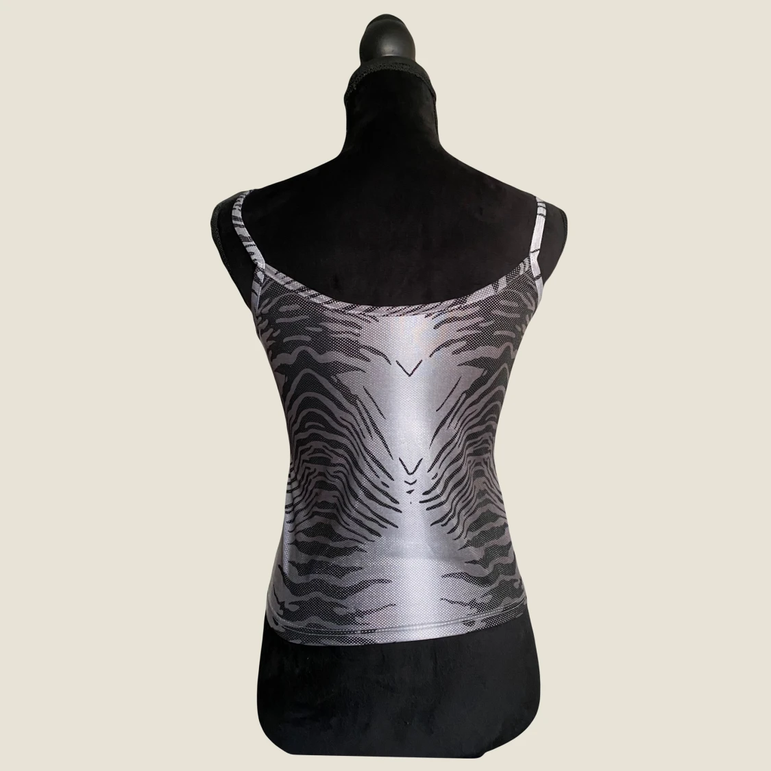 Glittrande partytopp - 90