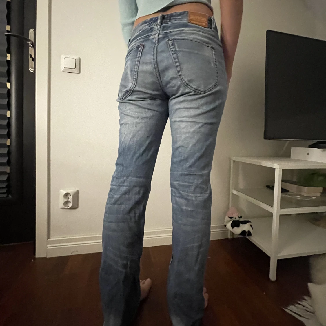 baggy jeans superdry - 90