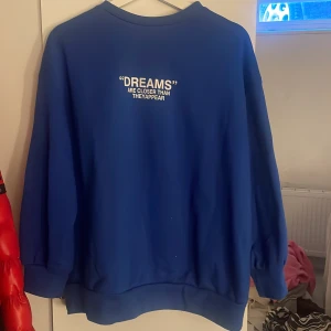 Tröja  - Blå sweetshirt från shein, stl s, 50kr