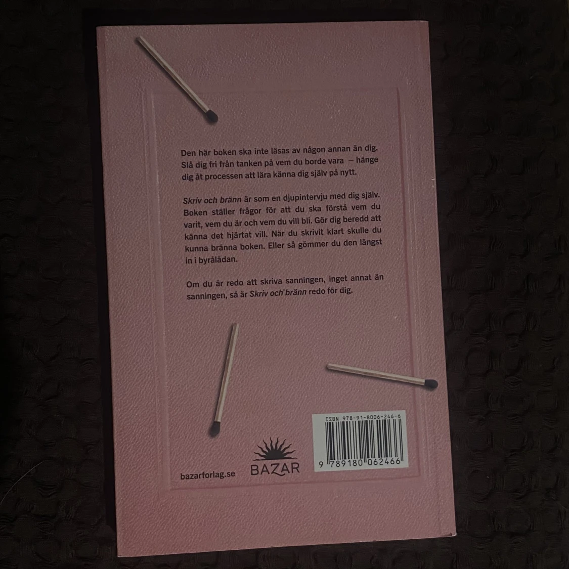 Boken ”Skriv och bränn” - 90