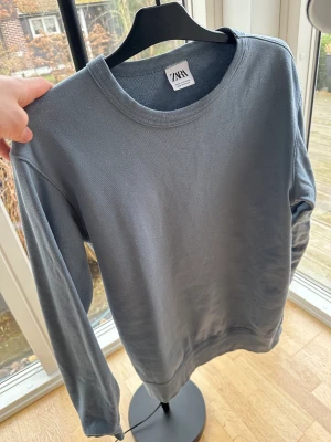 Crewneck Zara Herr - Säljer den här snygga tröjan från zara för att den inte passar längre. Sparsamt använd. 